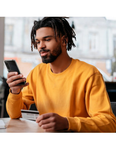 Xperia 5 IV Stöttåligt Genomskinligt Skal Simple