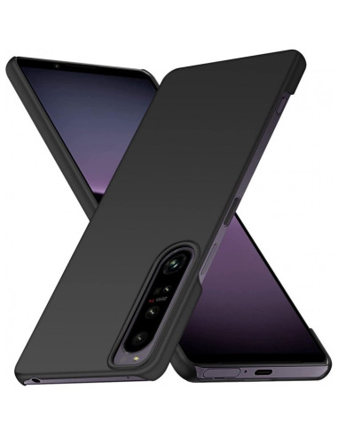 Xperia 5 IV Ultratunt Mattsvart Skal Basic V2