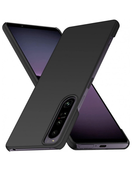 Xperia 5 IV Ultratunt Mattsvart Skal Basic V2