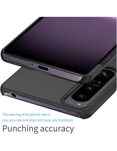 Xperia 5 IV Ultratunt Mattsvart Skal Basic V2