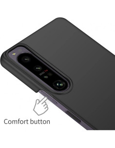 Xperia 5 IV Ultratunt Mattsvart Skal Basic V2