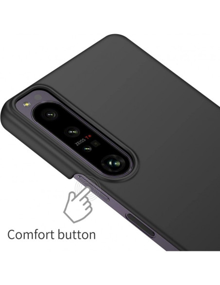 Xperia 5 IV Ultratunt Mattsvart Skal Basic V2