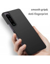Xperia 5 IV Ultratunt Mattsvart Skal Basic V2