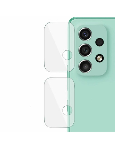 2-PACK Samsung A23 5G Skydd Linsskydd Kameraskydd
