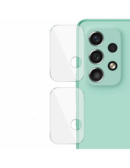 2-PACK Samsung A23 5G Skydd Linsskydd Kameraskydd
