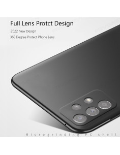 Samsung A23 5G Ultratunt Mattsvart Skal Basic V2