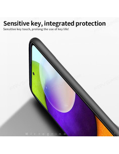 Samsung A23 5G Ultratunt Mattsvart Skal Basic V2