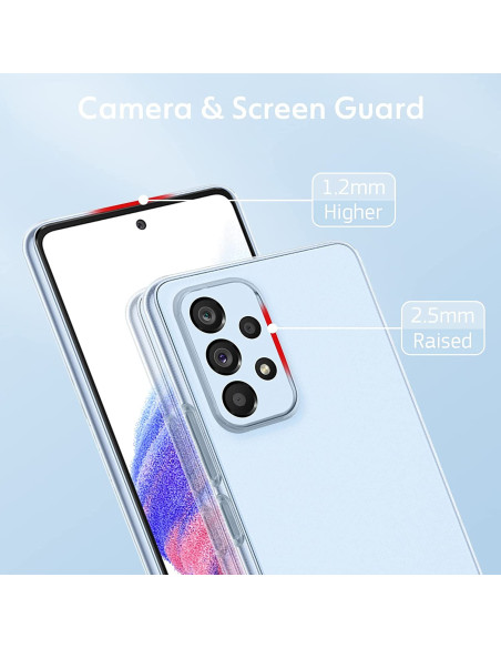 Samsung A72 5G Stötdämpande Mjukt Skal Simple