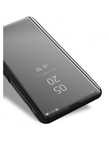 Samsung A23 4G / 5G Smart Flipfodral Clear View Standing V2 Rocket