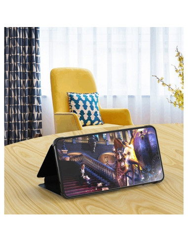 Samsung A23 4G / 5G Smart Flipfodral Clear View Standing V2 Rocket