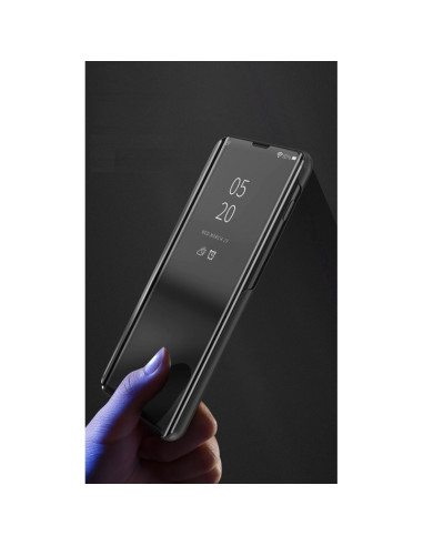 Samsung A23 4G / 5G Smart Flipfodral Clear View Standing V2 Rocket