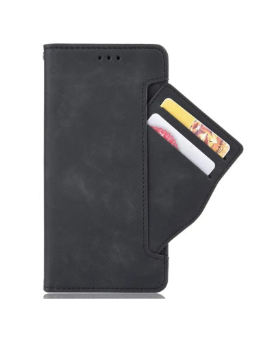 Motorola Moto E32s Plånboksfodral PU-Läder 6-FACK Winston V3