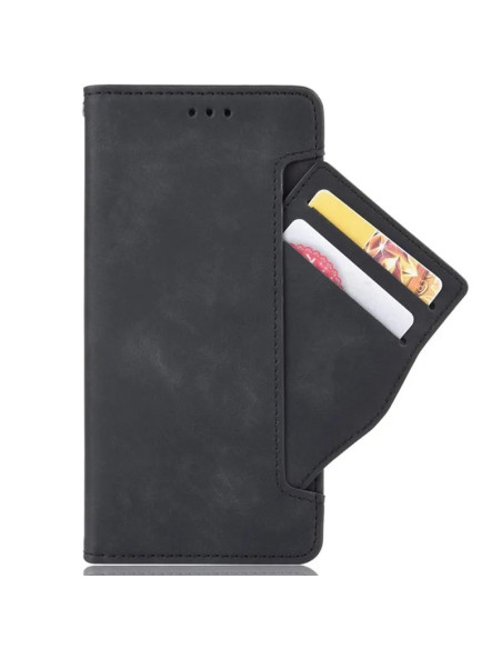 Motorola Moto E32s Plånboksfodral PU-Läder 6-FACK Winston V3