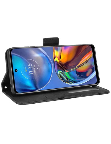 Motorola Moto E32s Plånboksfodral PU-Läder 6-FACK Winston V3