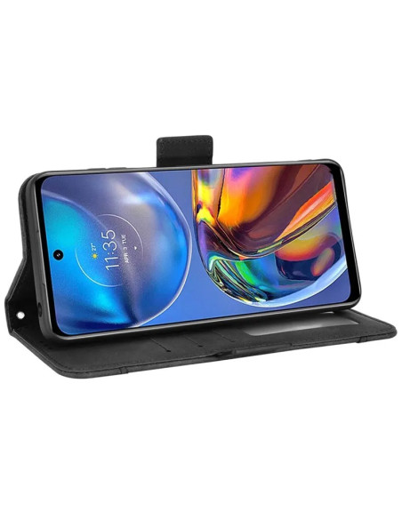 Motorola Moto E32s Plånboksfodral PU-Läder 6-FACK Winston V3