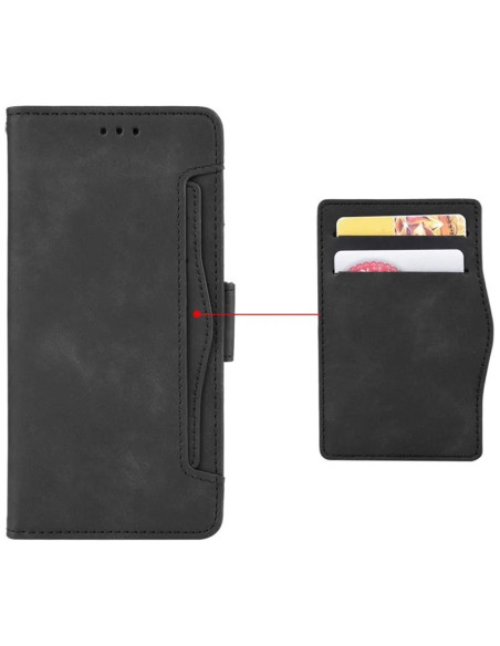 Motorola Moto E32s Plånboksfodral PU-Läder 6-FACK Winston V3