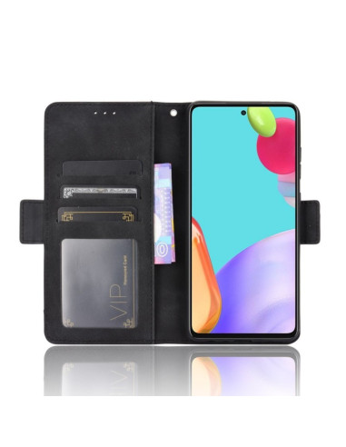 Samsung A23 5G Plånboksfodral PU-Läder 6-FACK Winston V3