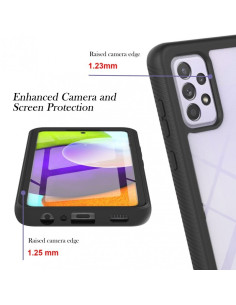 Samsung A23 5G Heltäckande Premium 3D Skal 3in1 ThreeSixty