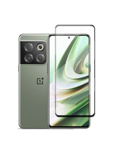 2-PACK Oneplus 10T Härdat Glas 0.26mm 2.5D 9H Fullframe
