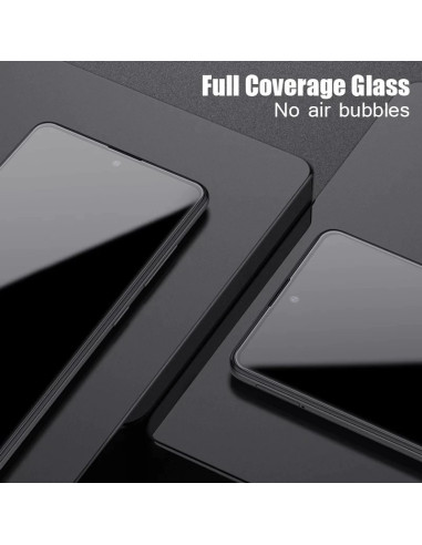 2-PACK Oneplus 10T Härdat Glas 0.26mm 2.5D 9H Fullframe