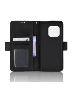 Oneplus 10T Plånboksfodral PU-Läder 6-FACK Winston V3