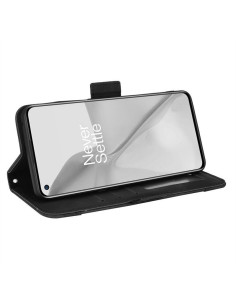 Oneplus 10T Plånboksfodral PU-Läder 6-FACK Winston V3
