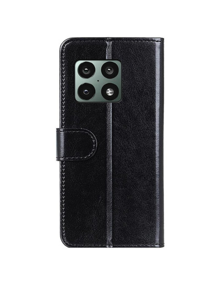 Oneplus 10T Plånboksfodral PU-Läder 4-FACK