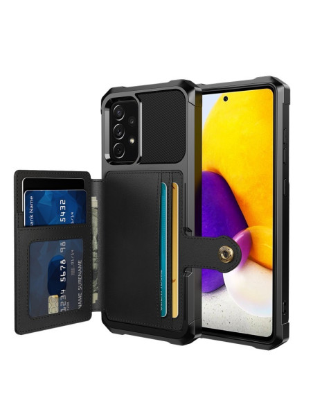 Samsung A33 5G Stöttåligt Premium Skal 4-FACK Solid V3
