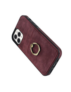 iPhone 11 Pro Mobilskal med Korthållare Retro V4 2