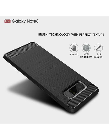 Samsung Note 8 | Stöttåligt Skal SlimCarbon®