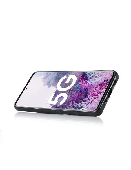 Samsung S20 Mobilskal med Korthållare Retro V4