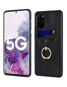 Samsung S20 Plus Mobilskal med Korthållare Retro V4