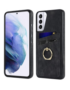 Samsung S21 Plus Mobilskal med Korthållare Retro V4
