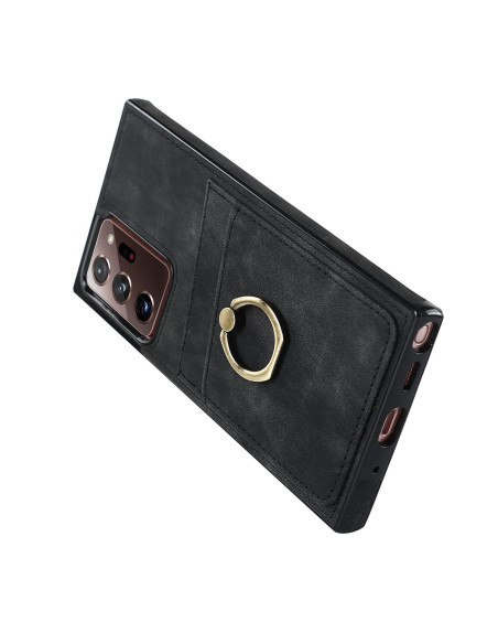 Samsung Note 20 Ultra Mobilskal med Korthållare Retro V4