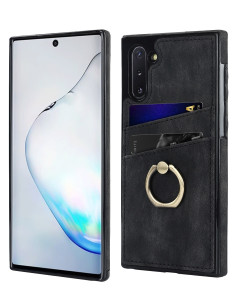 Samsung Note 10 Mobilskal med Korthållare Retro V4