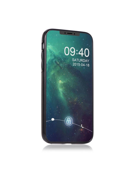 iPhone 11 Stöttåligt Skal Korthållare 3-FACK Flippr V2 Svart