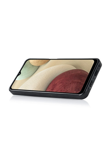 Samsung A12 5G Mobilskal med Korthållare Retro V4