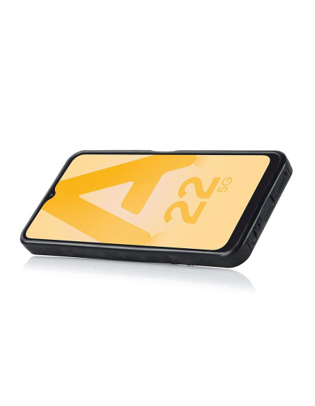 Samsung A22 5G Mobilskal med Korthållare Retro V4