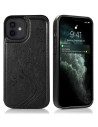 iPhone 12 Mini Stöttåligt Skal Korthållare 3-FACK Flippr V2 Svart