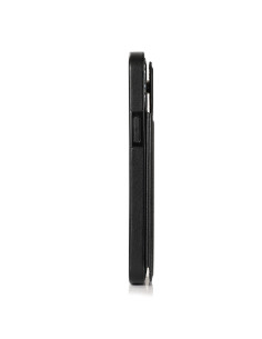iPhone 12 Mini Stöttåligt Skal Korthållare 3-FACK Flippr V2 Svart