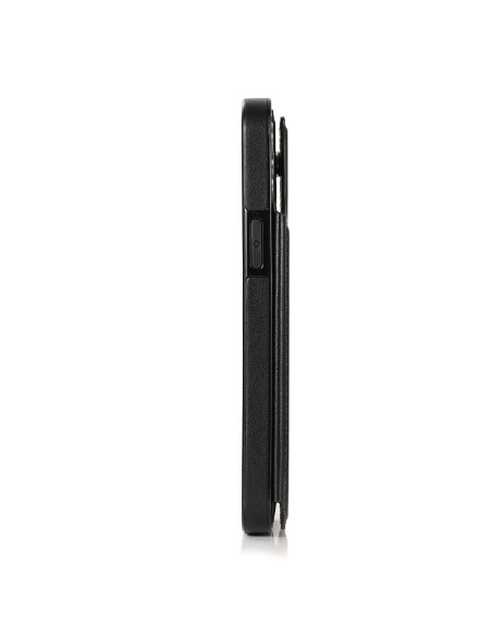 iPhone 12 Mini Stöttåligt Skal Korthållare 3-FACK Flippr V2 Svart