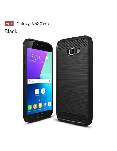 Samsung A5 2017 | Stöttåligt Skal SlimCarbon® inkl. Skärmskydd