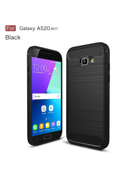 Samsung A5 2017 | Stöttåligt Skal SlimCarbon® inkl. Skärmskydd
