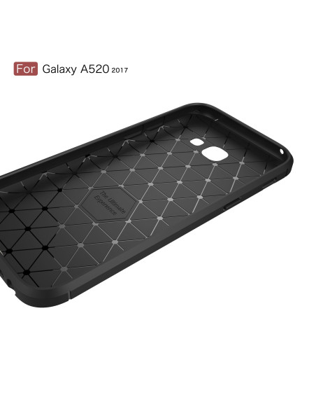 Samsung A5 2017 | Stöttåligt Skal SlimCarbon® inkl. Skärmskydd