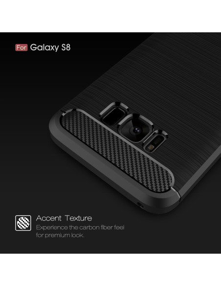 Samsung S8 Plus | Stöttåligt Skal SlimCarbon®