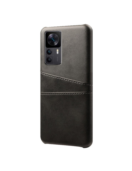 Xiaomi 12T / 12T Pro Stötdämpande Mobilskal Korthållare Retro V2