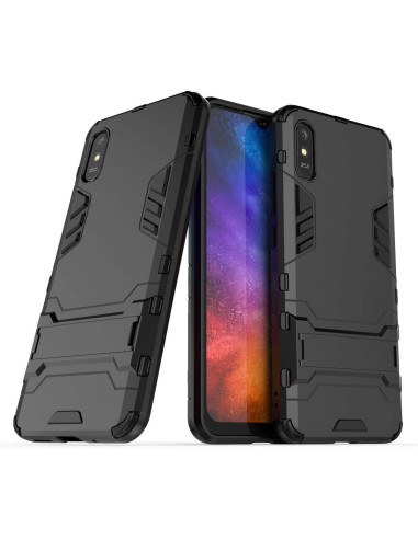 Redmi 9A Stöttåligt Mobilskal med Kickstand ThinArmor