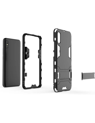 Redmi 9A Stöttåligt Mobilskal med Kickstand ThinArmor