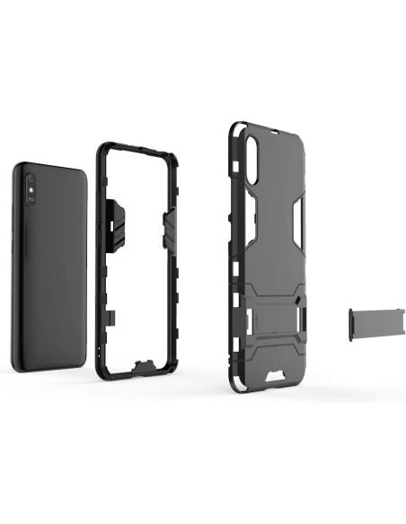 Redmi 9A Stöttåligt Mobilskal med Kickstand ThinArmor
