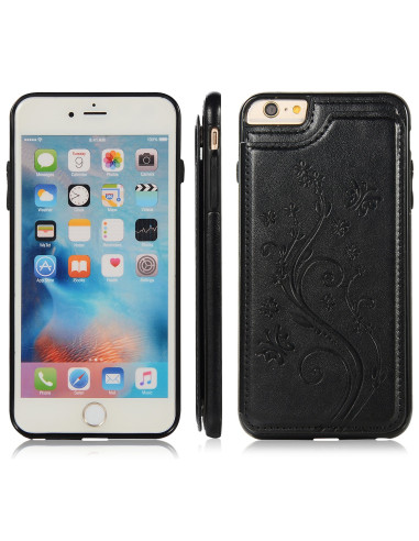 iPhone 6S Plus Stöttåligt Skal Korthållare 3-FACK Flippr V2